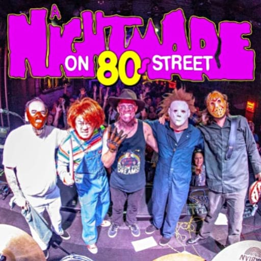 A Nightmare On 80s Street Tickets 2026