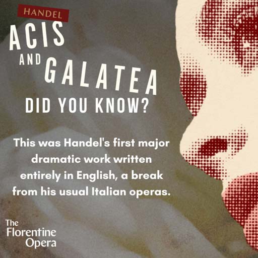 Acis & Galatea - Opera Tickets