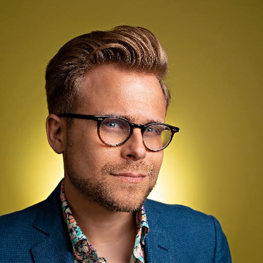 Adam Conover in Toronto