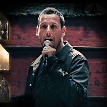 Adam Sandler in Toronto