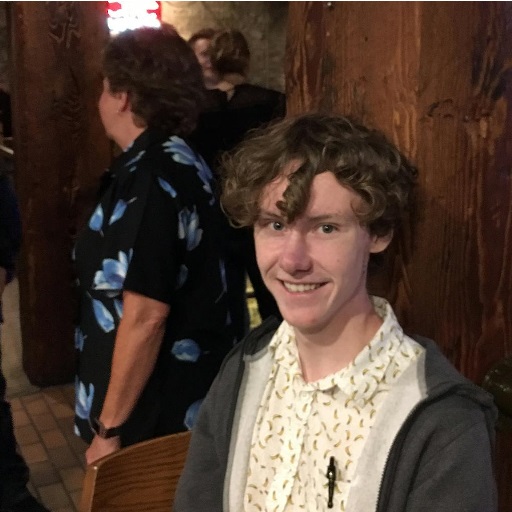 Aidan McCluskey in Toronto