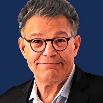 Al Franken in Toronto