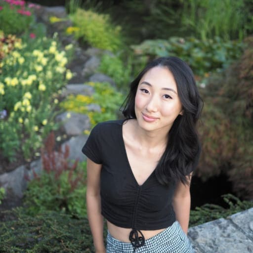 Andrea Jin in Toronto