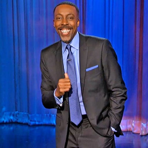 Arsenio Hall in Toronto