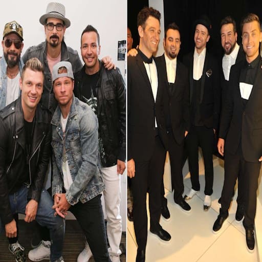 Backstreet Boys vs. N'Sync Dance Party Toronto Tickets