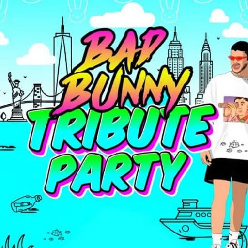 Bad Bunny Night - Tribute Toronto Tickets