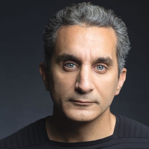 Bassem Youssef in Toronto