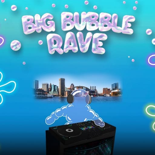 Big Bubble Rave Toronto Tickets