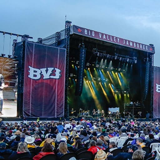 Big Valley Jamboree Toronto Concert Tickets