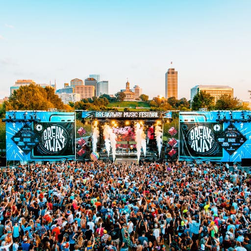 Breakaway Music Festival North Carolina Toronto Tickets