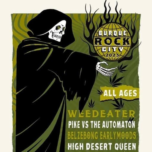 Burque Rock City Fest Toronto Tickets
