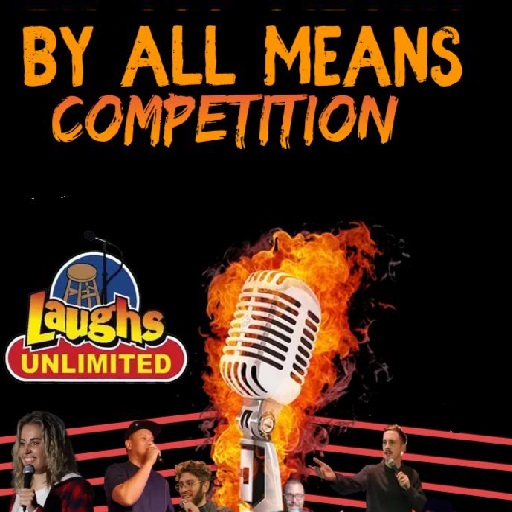 By All Means Comedy Competition in Toronto