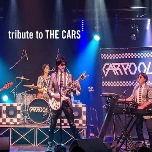 Carpool - Tribute to The Cars Toronto Tickets
