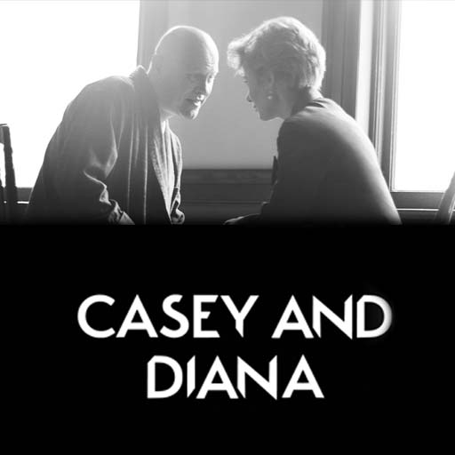 Casey and Diana in Toronto