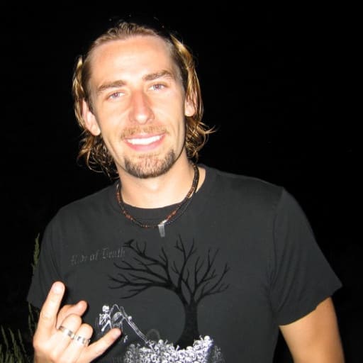 Chad Kroeger in Toronto