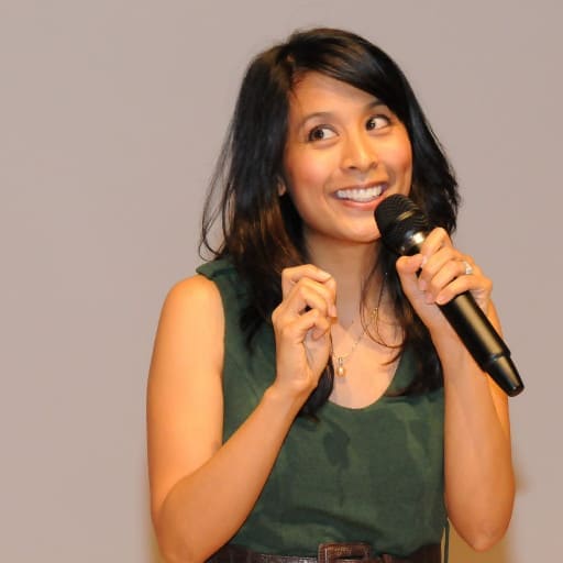 Christine Gambito in Toronto