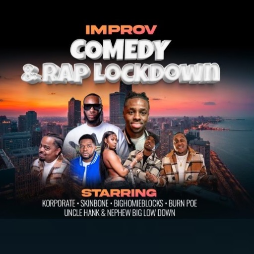 Comedy & Rap Lockdown in Toronto