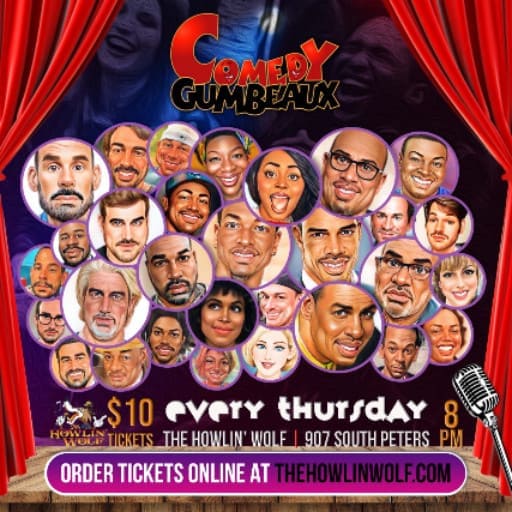 Comedy Gumbeaux in Toronto