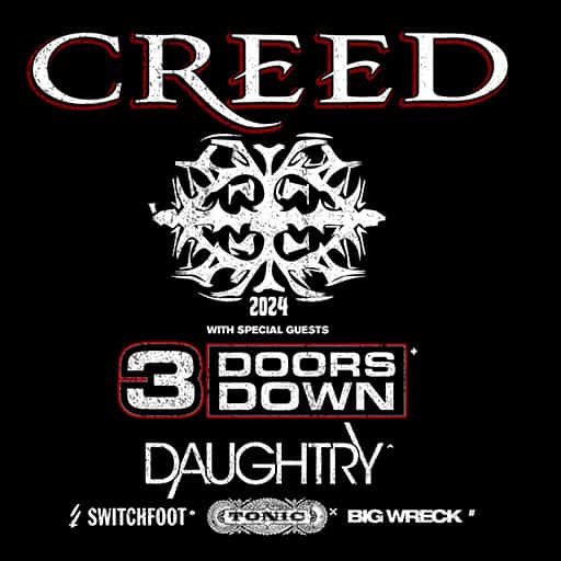 Creed in Toronto