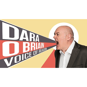 Dara O'Briain in Toronto