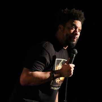 DeRay Davis in Toronto