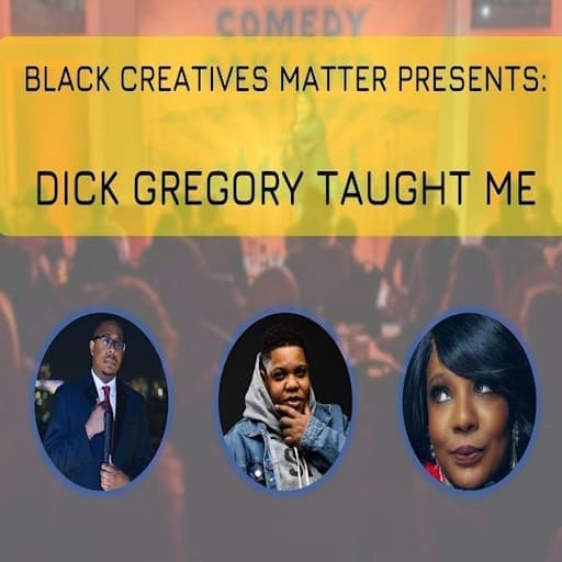 Dick Gregory Taught Me in Toronto