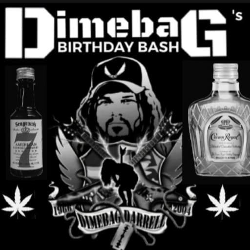 Dimebag Birthday Bash Toronto Tickets