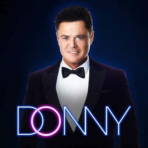 Donny Osmond in Toronto