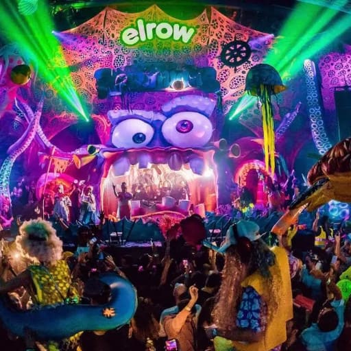 Elrow NYC Toronto Tickets