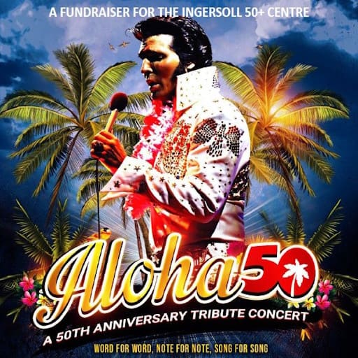 Elvis Presley's Aloha From Hawaii 50th Anniversary Toronto Tickets