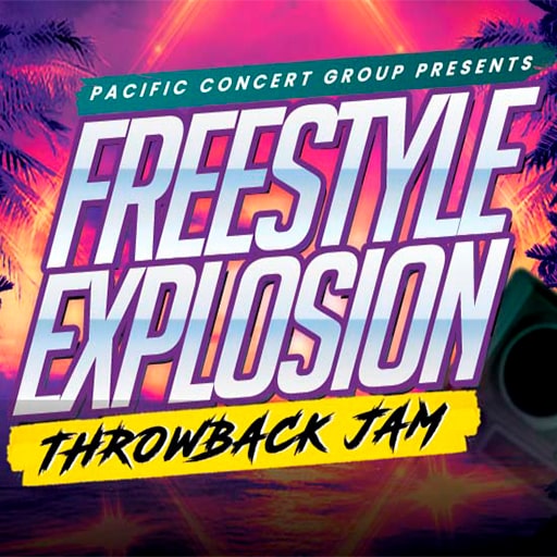 Freestyle Explosion Throwback Jam Toronto Concert Tickets