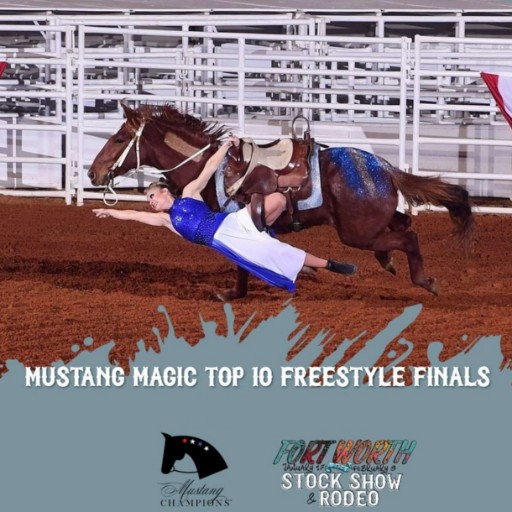 FWSSR Mustang Magic Top 10 Freestyle Finals