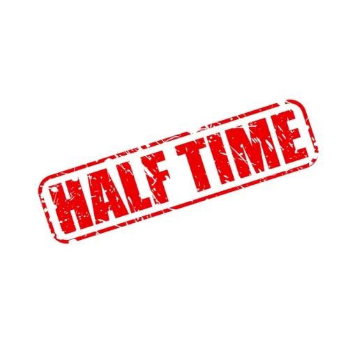 Half Time in Toronto