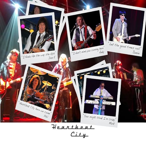 Heartbeat City - A Tribute To The Cars Toronto Tickets