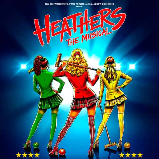 Heathers - The Musical Toronto Tickets