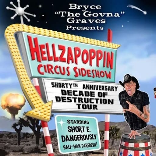 Hellzapoppin Circus Sideshow Toronto Concert Tickets