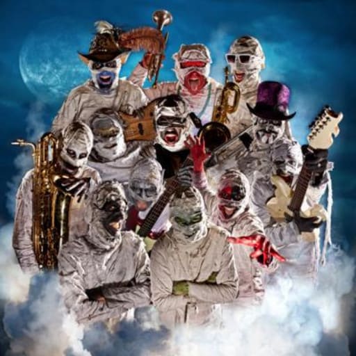 Here Come The Mummies Toronto Concert Tickets
