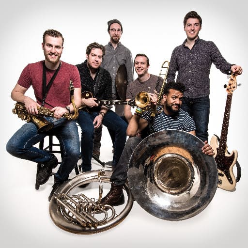 Huntertones Toronto Tickets