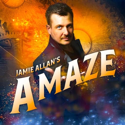 Jamie Allan's Amaze Toronto Tickets