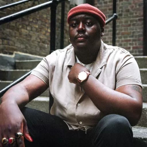 Jordan Mackampa in Toronto