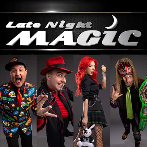 Late Night Magic Show Toronto Tickets