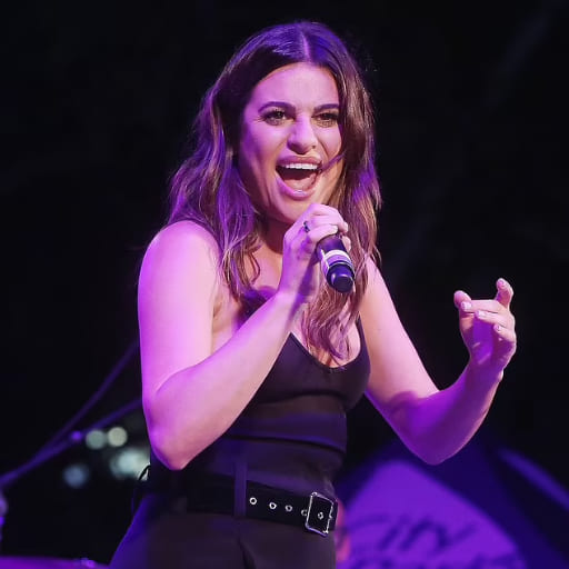 Lea Michele in Toronto