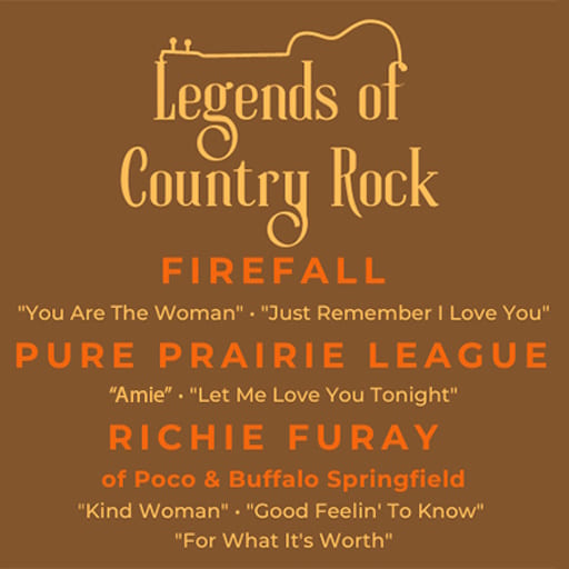 Legends Of Country Rock Toronto Tickets