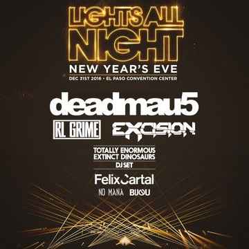 Lights All Night Toronto Concert Tickets