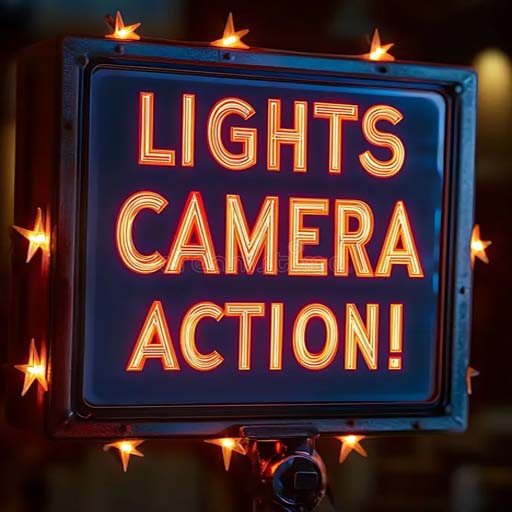 Lights, Camera, Action Tickets