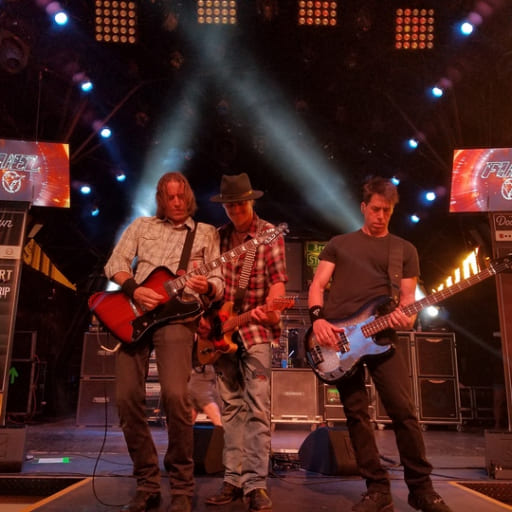 Live - Band & Fuel Toronto Tickets