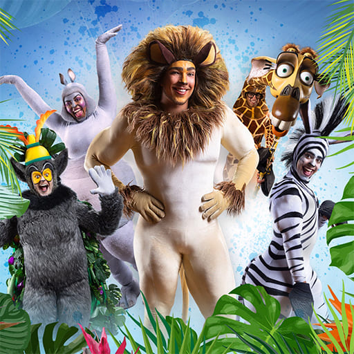 Madagascar - The Musical Toronto Tickets