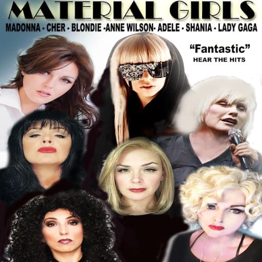 Material Girls Toronto Concert Tickets