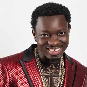 Michael Blackson in Toronto
