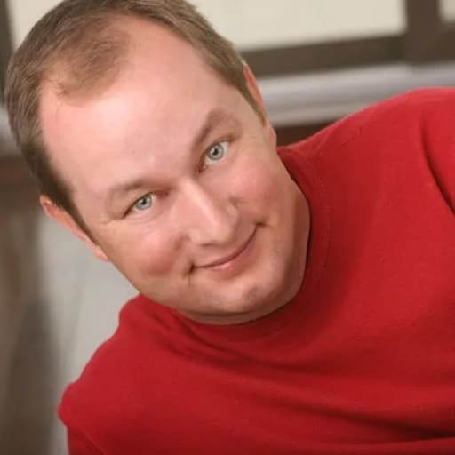 Mike Burton in Toronto